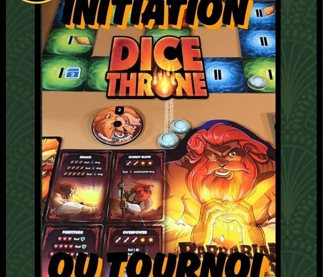 Initiation et/ou Tournoi dice throne